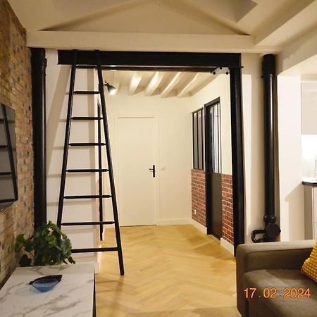 Magnificient Parisian Flat - Parisian Heart Appartement Buitenkant foto