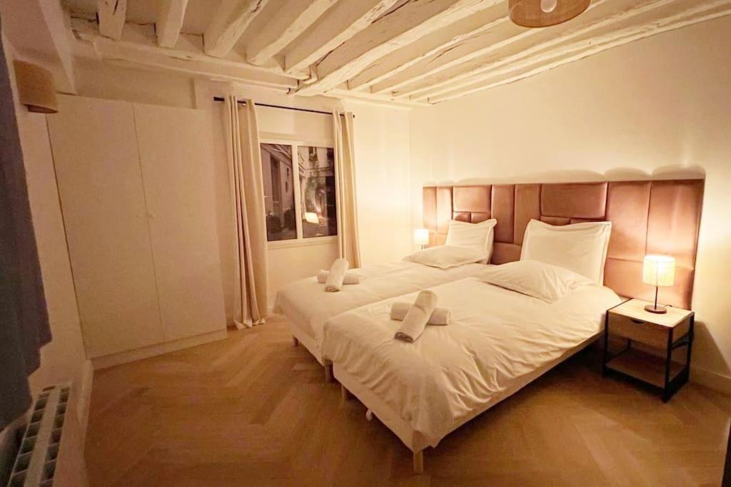 Magnificient Parisian Flat - Parisian Heart Appartement Buitenkant foto