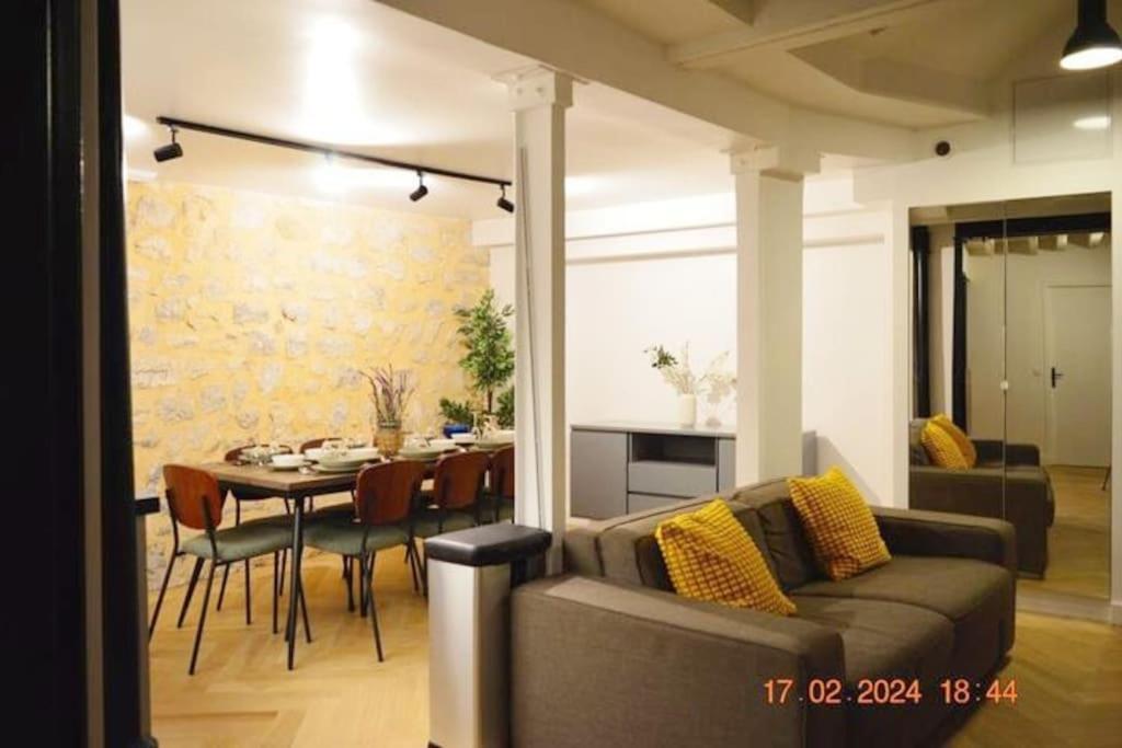Magnificient Parisian Flat - Parisian Heart Appartement Buitenkant foto