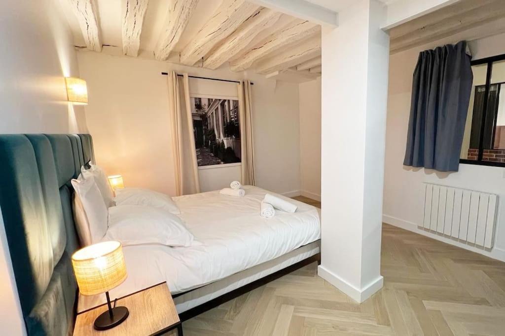 Magnificient Parisian Flat - Parisian Heart Appartement Buitenkant foto