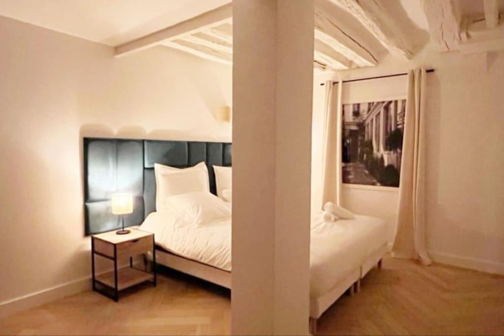 Magnificient Parisian Flat - Parisian Heart Appartement Buitenkant foto