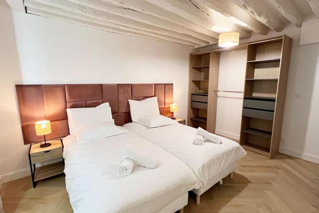 Magnificient Parisian Flat - Parisian Heart Appartement Buitenkant foto