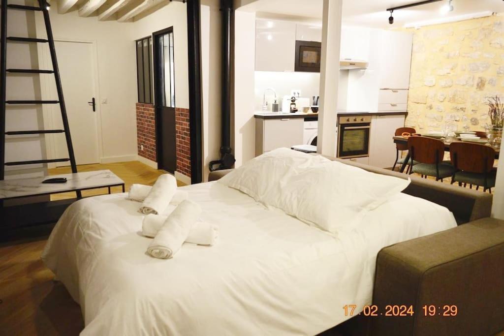 Magnificient Parisian Flat - Parisian Heart Appartement Buitenkant foto
