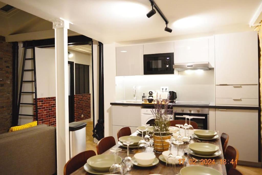 Magnificient Parisian Flat - Parisian Heart Appartement Buitenkant foto