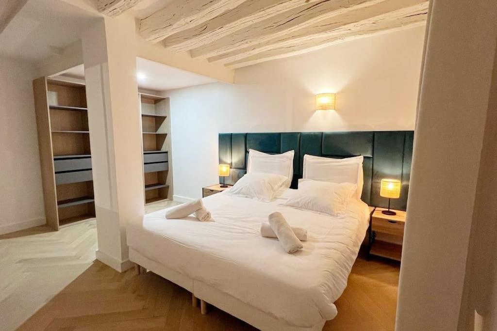 Magnificient Parisian Flat - Parisian Heart Appartement Buitenkant foto