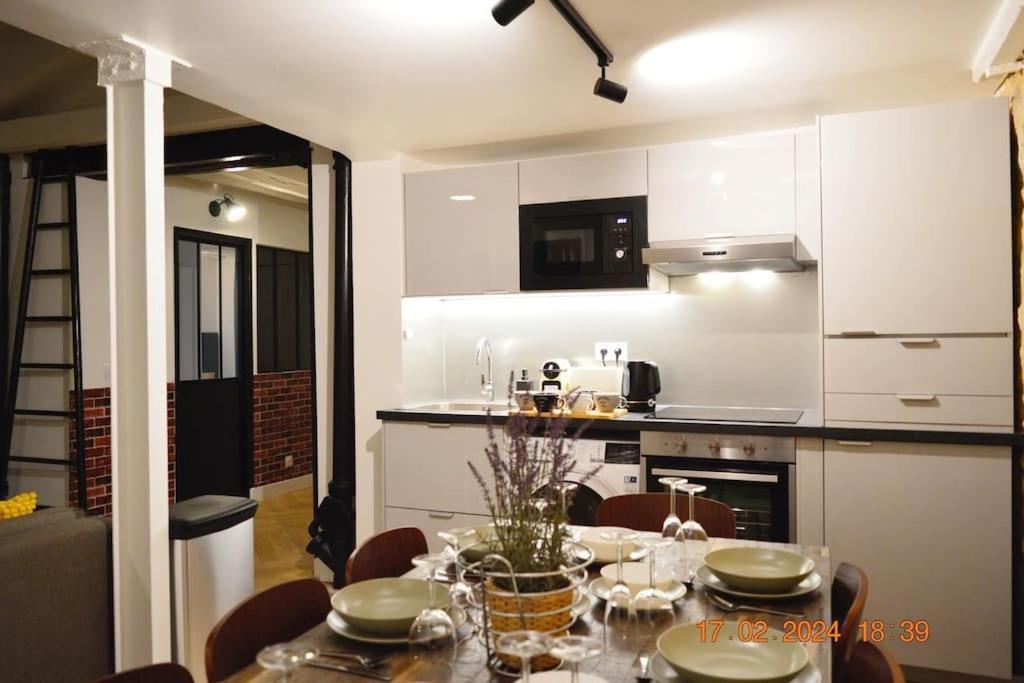 Magnificient Parisian Flat - Parisian Heart Appartement Buitenkant foto