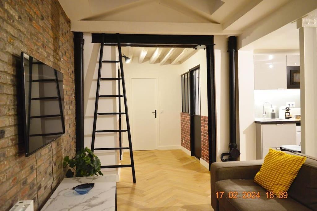 Magnificient Parisian Flat - Parisian Heart Appartement Buitenkant foto