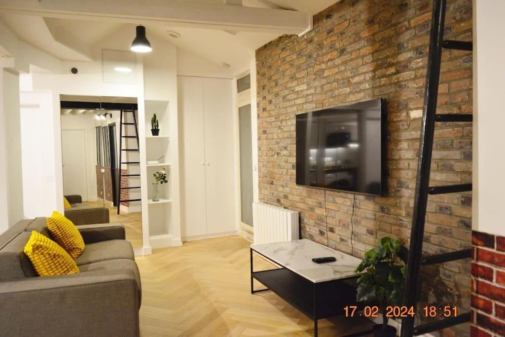 Magnificient Parisian Flat - Parisian Heart Appartement Buitenkant foto