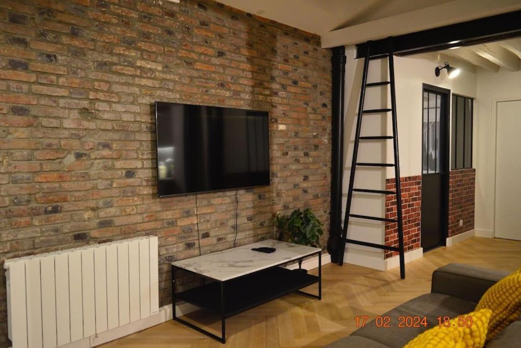 Magnificient Parisian Flat - Parisian Heart Appartement Buitenkant foto