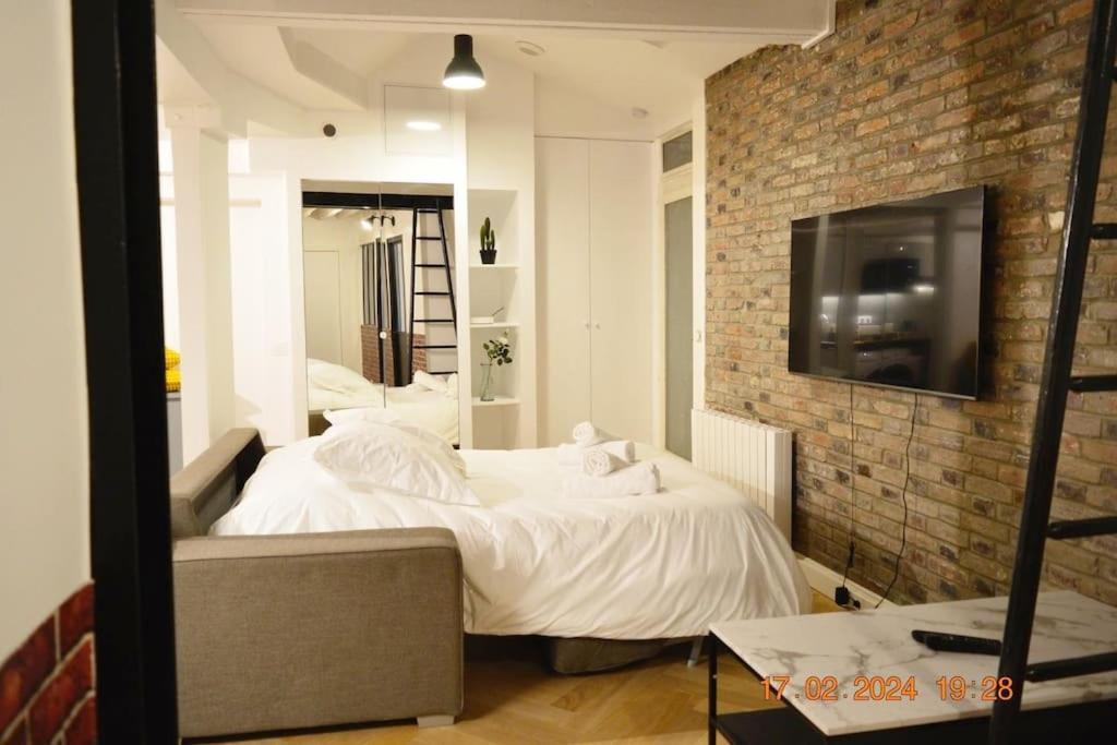 Magnificient Parisian Flat - Parisian Heart Appartement Buitenkant foto