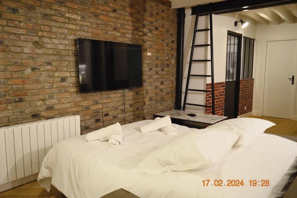 Magnificient Parisian Flat - Parisian Heart Appartement Buitenkant foto