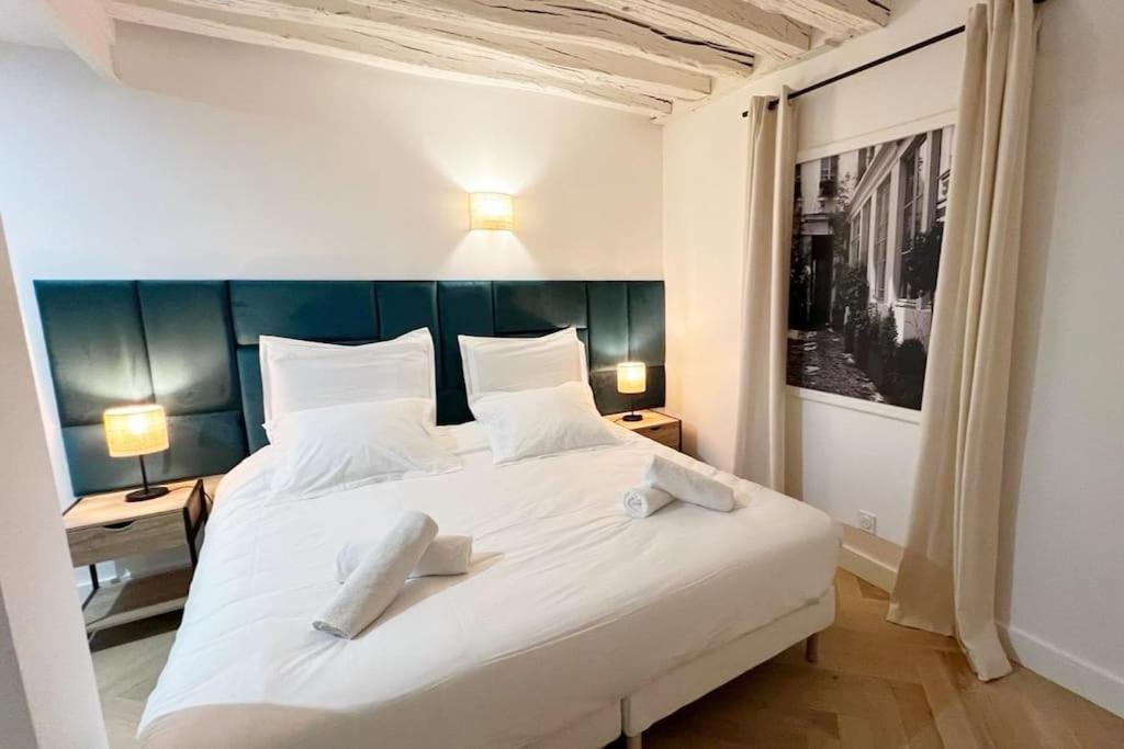 Magnificient Parisian Flat - Parisian Heart Appartement Buitenkant foto