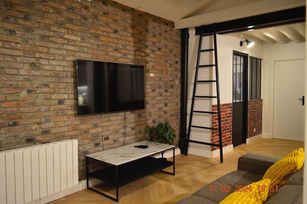 Magnificient Parisian Flat - Parisian Heart Appartement Buitenkant foto