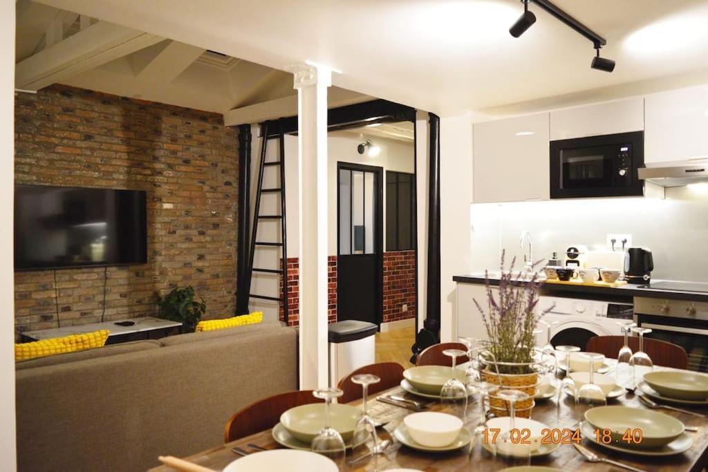 Magnificient Parisian Flat - Parisian Heart Appartement Buitenkant foto